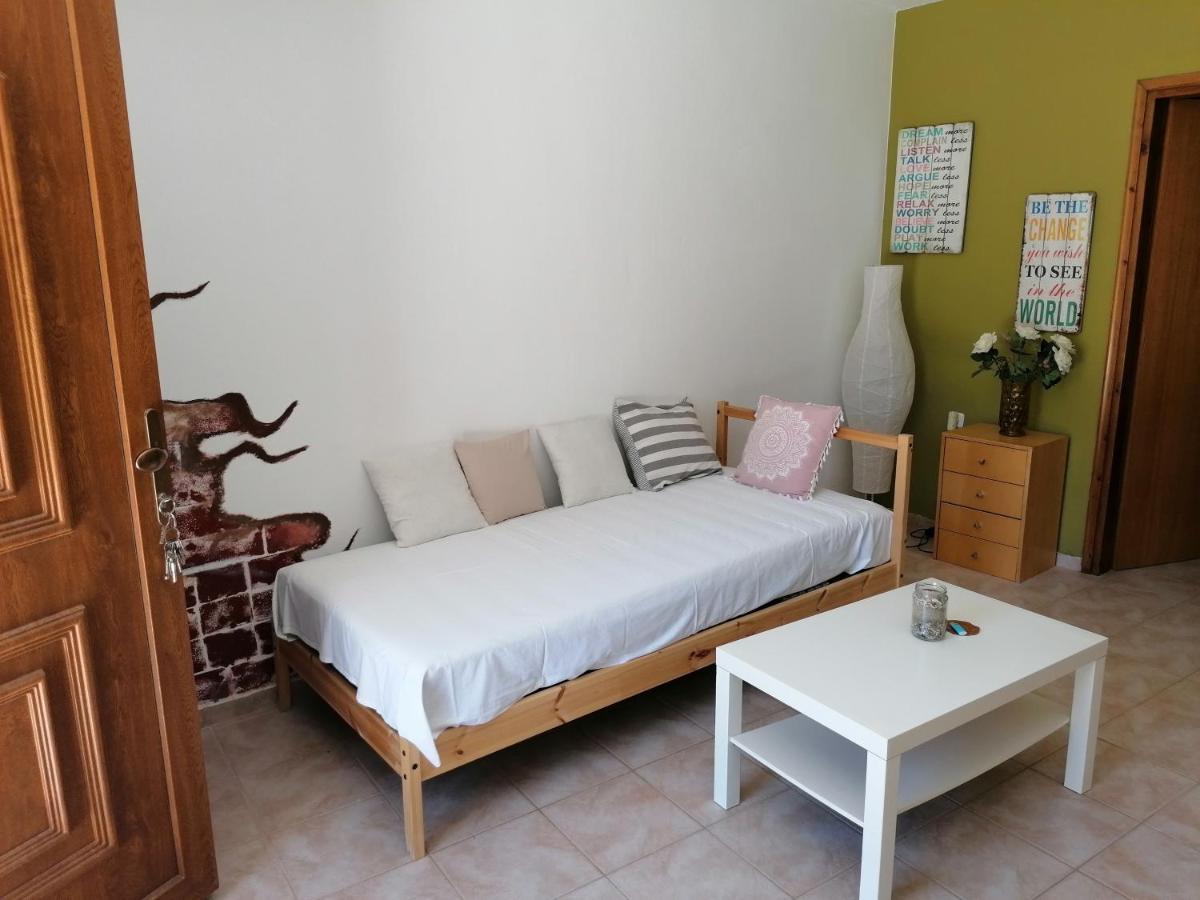 Olive green house Agia Pelagia  Buitenkant foto