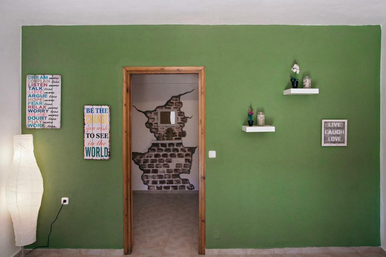 Olive green house Agia Pelagia  Buitenkant foto