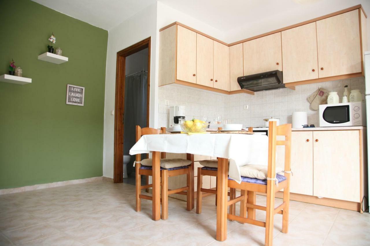 Olive green house Agia Pelagia  Buitenkant foto