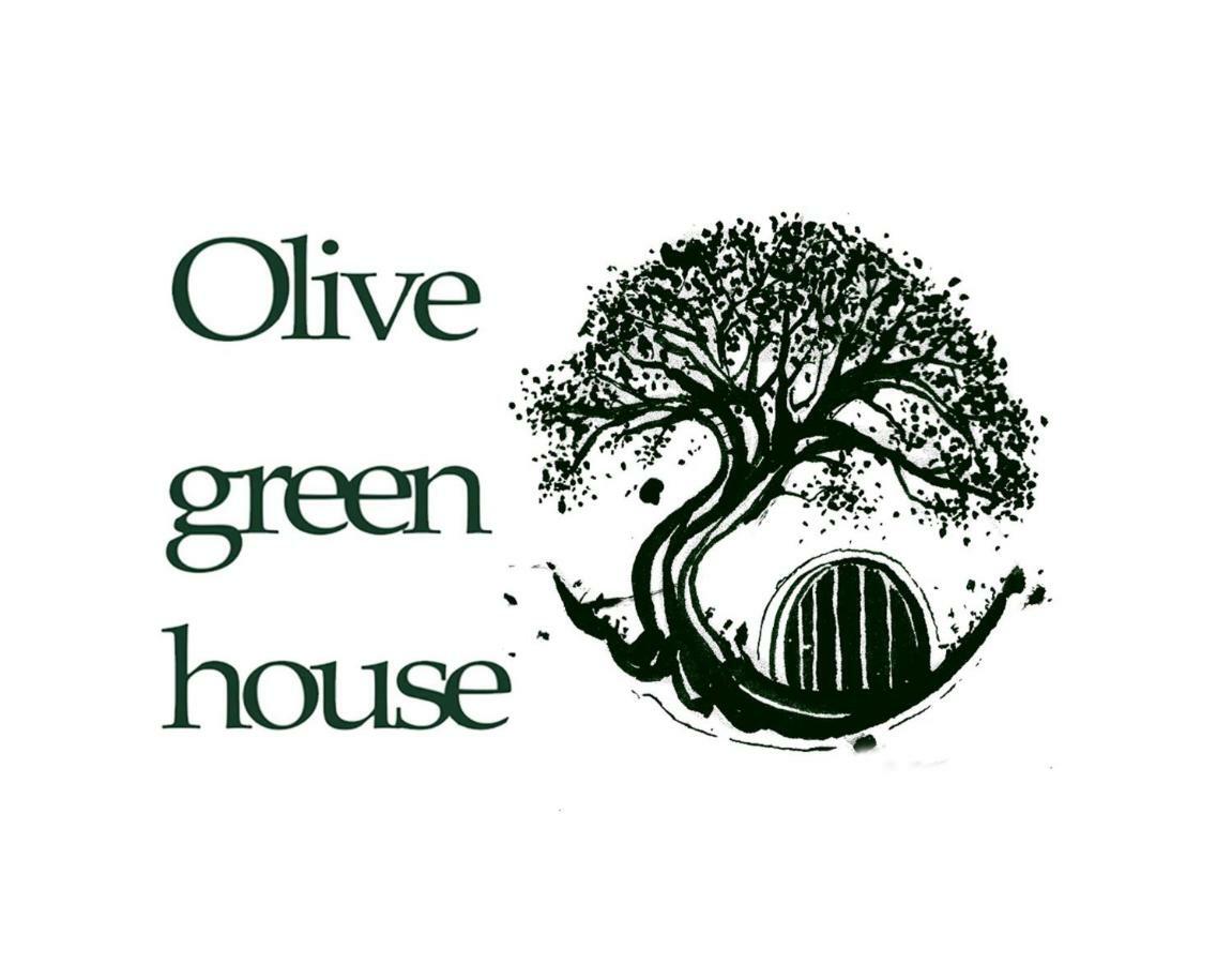 Olive green house Agia Pelagia  Buitenkant foto