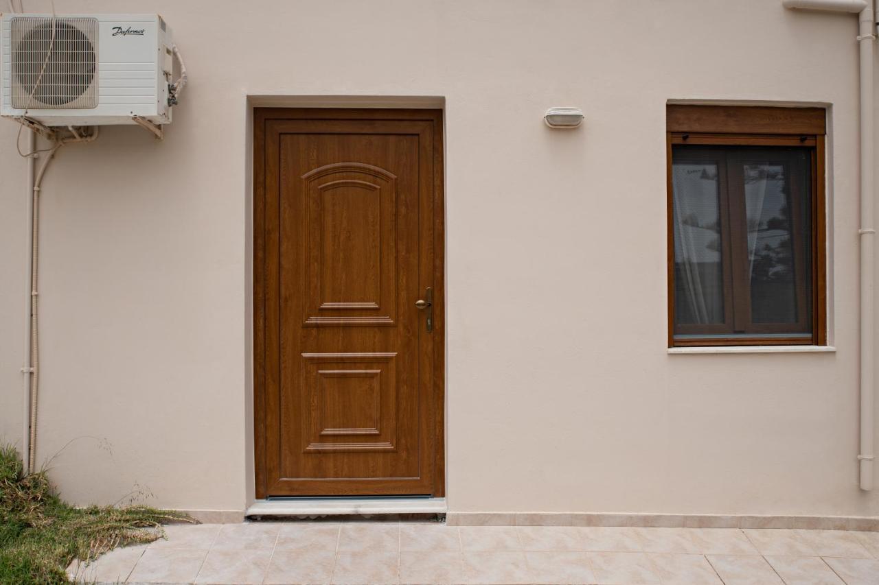 Olive green house Agia Pelagia  Buitenkant foto